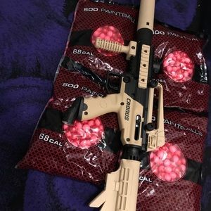 Cronus ar paintball shirt with 2000 paintballs